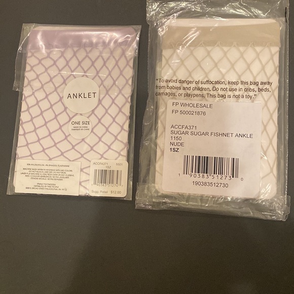 Free people fish net anklets - Picture 2 of 3